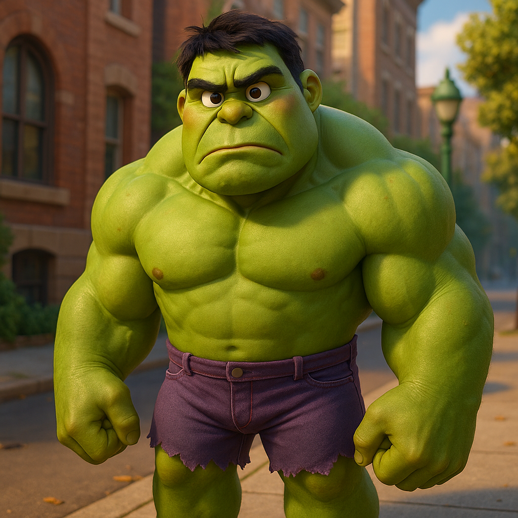 3D Pixar