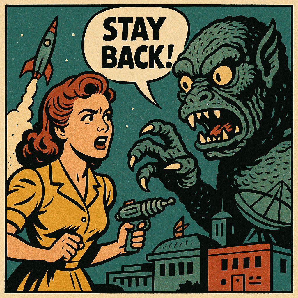 Retro Comic Book